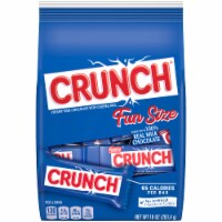 Crunch Fun Size Milk Chocolate Bars Perspective: Main