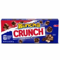 Buncha CRUNCH Milk Chocolate and Crisped Rice Candy Box