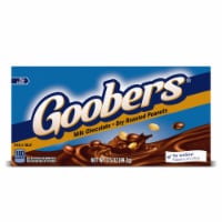 Goobers Roasted Peanuts and Milk Chocolate Movie Theater Candy Box