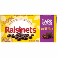 Raisinets Dark Chocolate Covered Raisins Perspective: Main