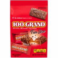 100 Grand Fun Size Candy Bars Perspective: Main