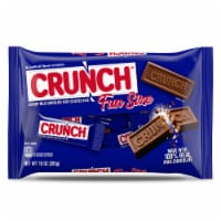CRUNCH Milk Chocolate and Crisped Rice Fun Size Candy Bars White Elephant Gifts
