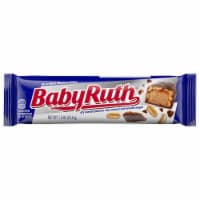 Baby Ruth Chocolatey, Peanut, Caramel, Nougat, Full Size Candy Bar, 1.9 oz Perspective: Main