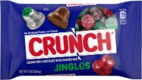 Crunch Holiday Milk Chocolate with Crisped Rice Jingles Candy Perspective: Main