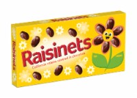Raisinets Chocolate Covered Raisins Theater Box Candy Perspective: Main