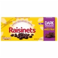 Raisinets Dark Chocolate Covered Raisins