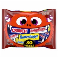 Butterfinger CRUNCH and Baby Ruth Assorted Fun Size Candy Perspective: Main