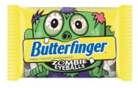 Butterfinger® Zombie Eyeballs Peanut-Buttery Chocolate-y Halloween Candy Perspective: Main