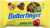 Butterfinger® Holiday Milk Chocolate Jingles Candy Perspective: Main