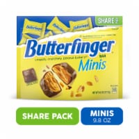 Butterfinger Mini Size Individually Wrapped Candy Bars Trick or Treat Candy