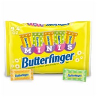 Butterfinger Individually Wrapped Easter Minis, Easter Basket and Egg Hunt Fillers, 9.4 oz Perspective: Main