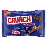 Crunch Creamy Milk Chocolate With Crisp Rice Bars Perspective: Main