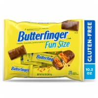 BUTTERFINGER Fun Size Peanut Butter Chocolate Candy, Simpsons Edition Bag, Individually Wrapped Perspective: Main