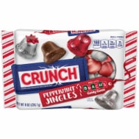 Crunch Peppermint Jingles Holiday Candy Perspective: Main