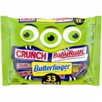 Assorted Fun Size Bigger Halloween Candy Bag Perspective: Main