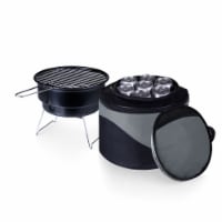 Picnic Time Caliente Portable Charcoal BBQ & Cooler Tote