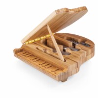 Piano Cheese Cutting Board & Tools Set, Bamboo
