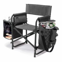 Picnic Time Fusion Backpack Chair with Cooler Perspective: Main