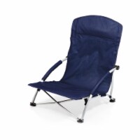 Tranquility Portable Beach Chair, Navy Blue