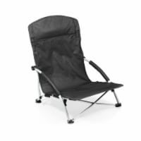 Tranquility Portable Beach Chair, Black