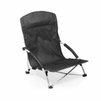 Tranquility Portable Beach Chair, Black