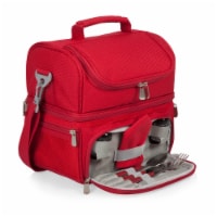 Pranzo Lunch Cooler Bag, Red