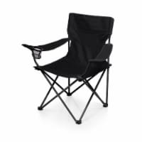 PTZ Camp Chair, Black