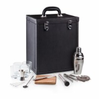 Hamilton Portable Cocktail Bar, Black