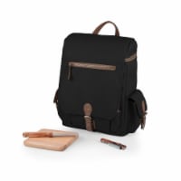Moreno 3-Bottle Wine & Cheese Tote, Black