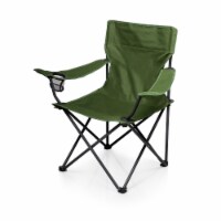 PTZ Camp Chair, Khaki Green