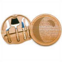 Star Wars Death Star - Circo Cheese Cutting Board & Tools Set, Rubberwood