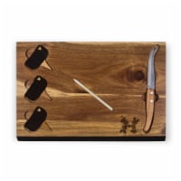 Disney Mickey & Minnie Mouse - Delio Acacia Cheese Cutting Board & Tools Set, Acacia Wood