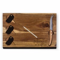 Star Wars Rebel Alliance - Delio Acacia Cheese Cutting Board & Tools Set, Acacia Wood