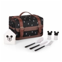 Disney Mickey Mouse - Lunch Bag, Mickey Mouse Step & Repeat Pattern