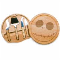 Disney Nightmare Before Christmas Jack - Circo Cheese Cutting Board & Tools Set, Rubberwood