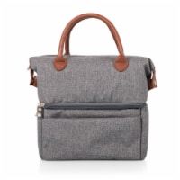 Urban Lunch Bag, Heathered Gray