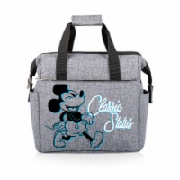 Disney Mickey Mouse - On The Go Lunch Cooler, Heathered Gray