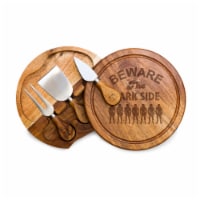 Star Wars Stormtrooper - Acacia Brie Cheese Cutting Board & Tools Set, Acacia Wood
