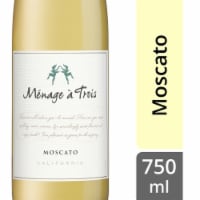 Menage a Trois Moscato California White Wine Perspective: Main