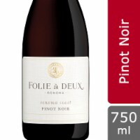 Folie a Deux Pinot Noir Red Wine Perspective: Main