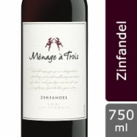 Menage a Trois Zinfandel Perspective: Main