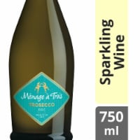 Menage a Trois Prosecco Sparkling White Wine