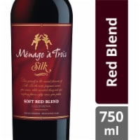 Menage a Trois Silk Red Blend Red Wine