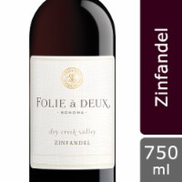 Folie a Deux Zinfandel Perspective: Main