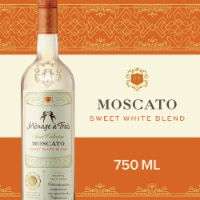 Menage a Trois Sweet Collection Moscato Sweet White Wine Perspective: Main