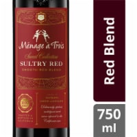 Menage a Trois Sultry Red Blend California Red Wine