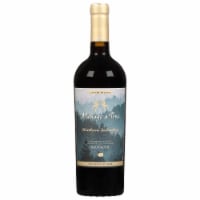 Ménage à Trois Northern Seduction Red Blend Wine Perspective: Main