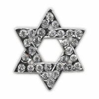 Mirage Pet Products 10-27 38SOD Holiday 10mm Slider Charms Star of David .
