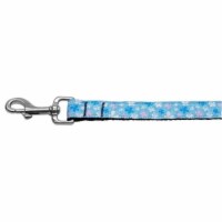 Mirage Pet Products 125-005 1004BL Butterfly Nylon Ribbon Collar Blue 1 wide 4ft Lsh