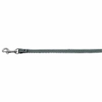 Mirage Pet Products 125-007 3804BL Preppy Stripes Nylon Ribbon Collars Light Blue - Khaki .38